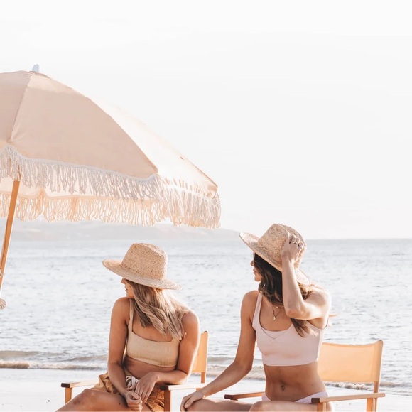 Will & Bear NWT River Sand Men’s & Women’s Unisex Raffia Straw Hat - Picture 8 of 15